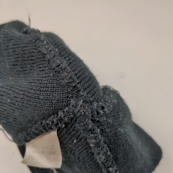 IKO Men's Beanie Hat Black OSFA Acrylic Setting the Standard Embroidered Logo - Picture 12 of 12